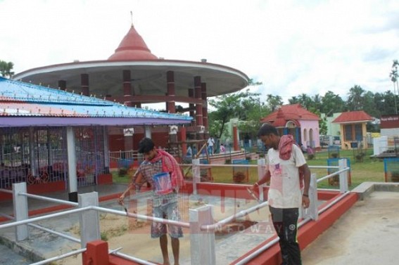 Preparations in full swing for the traditional festival ‘Kharchi’ Preparations in full swing for the traditional festival ‘Kharchi’